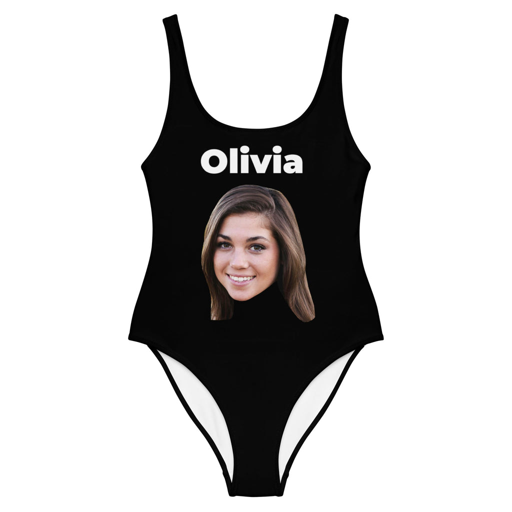 Your Name Face Swimsuit
