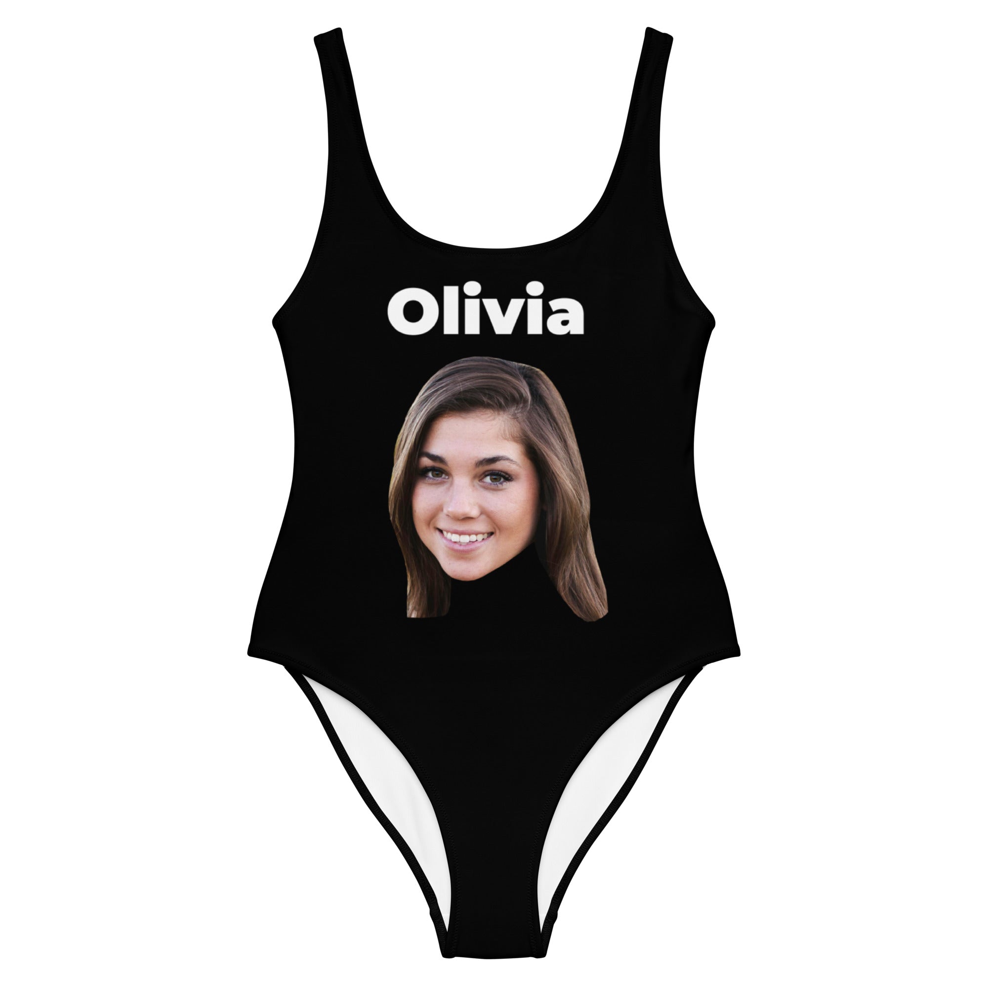 Your Name Face Swimsuit