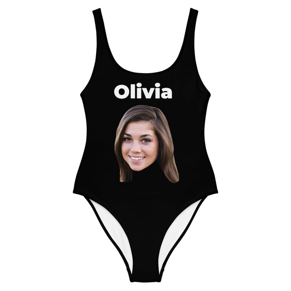 Your Name Face Swimsuit