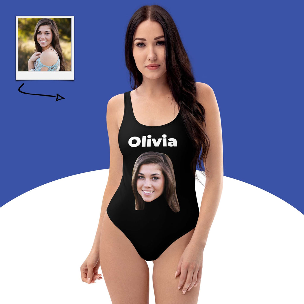 Your Name Face Swimsuit