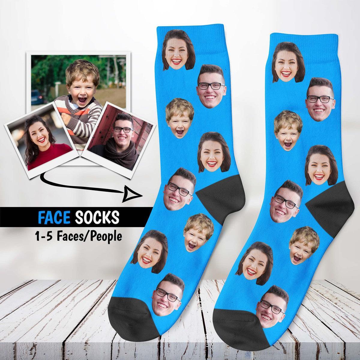 Custom Face Socks Main image