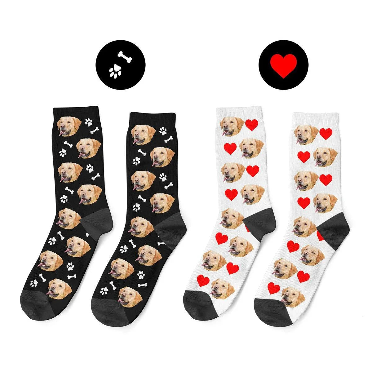 Custom Pet Socks Secondary image