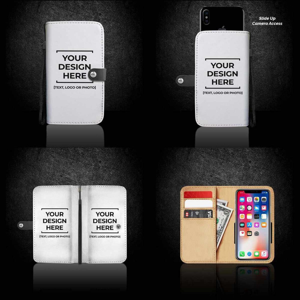 Custom Phone Wallet Case