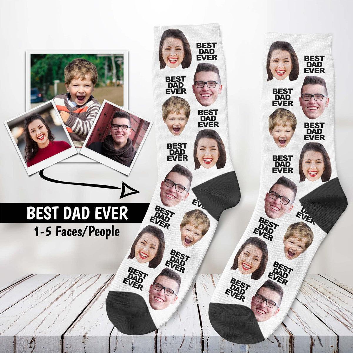 Best Dad Ever Socks Main image