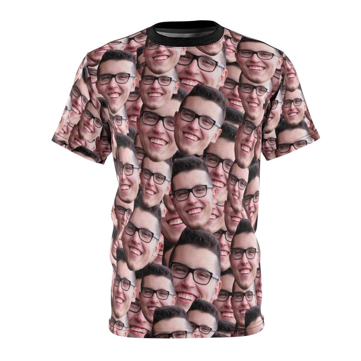 Crazy Faces Unisex T-shirt Secondary image