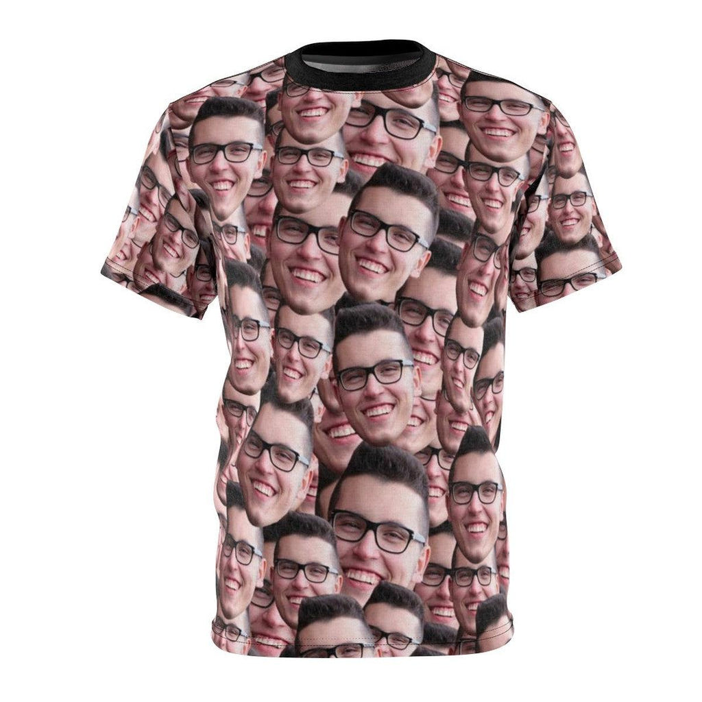 Crazy Faces Unisex T-shirt