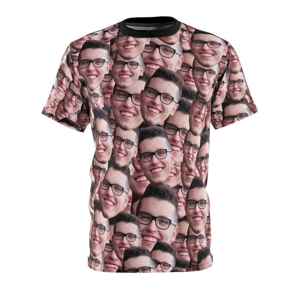 Crazy Faces Unisex T-shirt