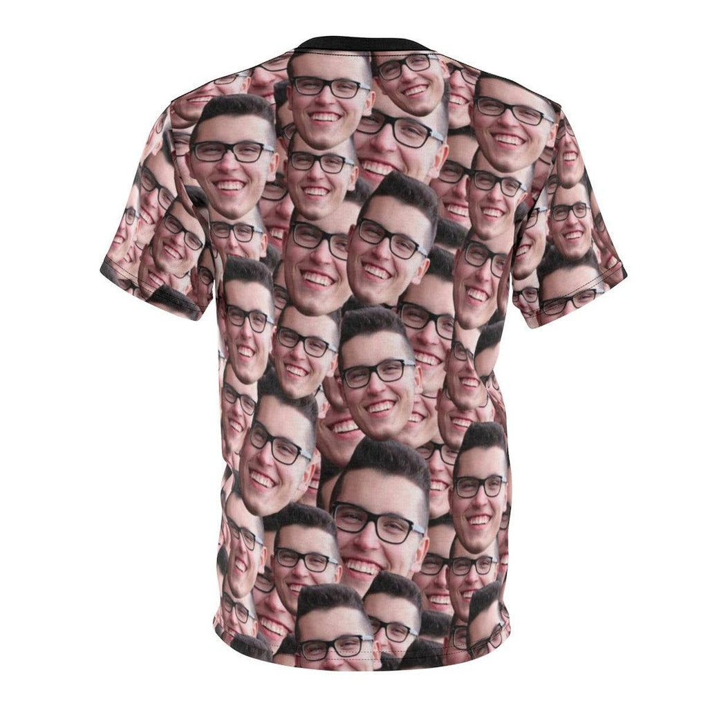 Crazy Faces Unisex T-shirt