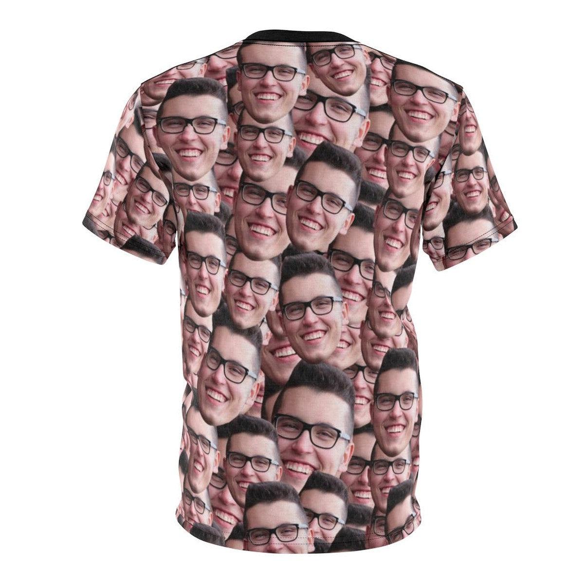 Crazy Faces Unisex T-shirt