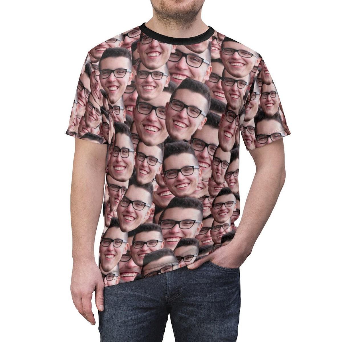 Crazy Faces Unisex T-shirt
