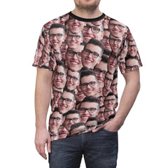 Crazy Face Unisex T-shirt