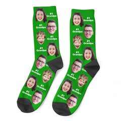 Custom #1 Grandpa Socks