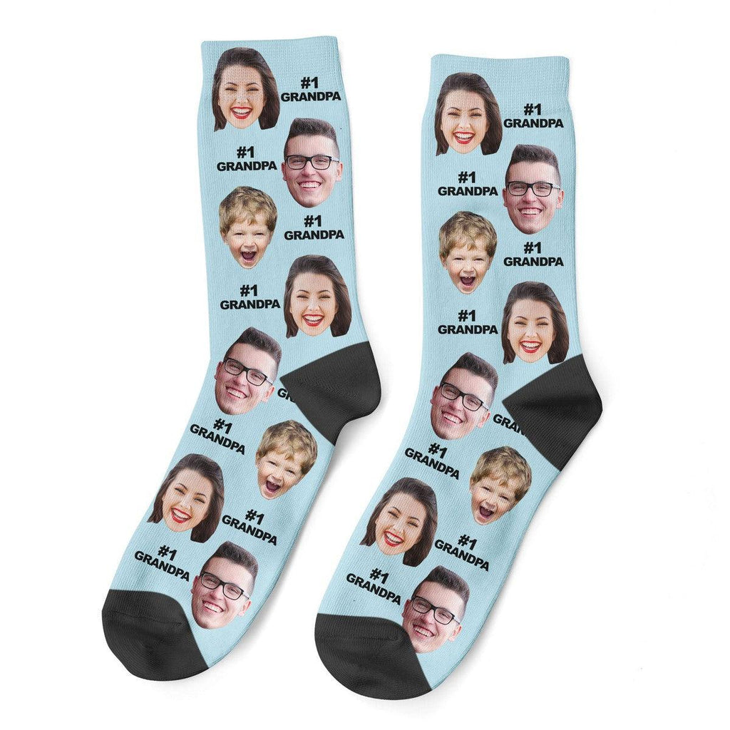 Custom #1 Grandpa Socks