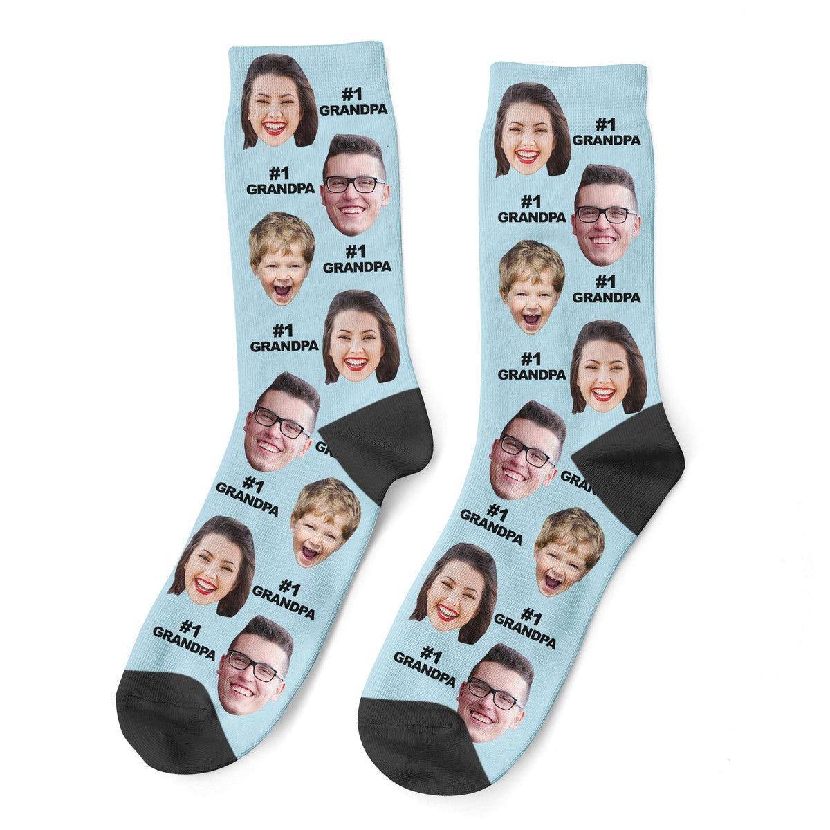 Custom #1 Grandpa Socks