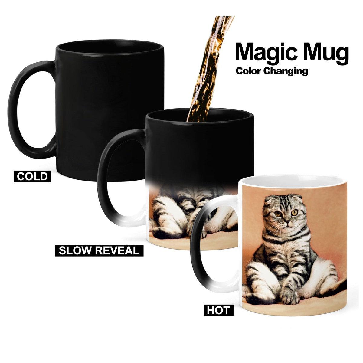 Custom Cat Magic Mug Secondary image
