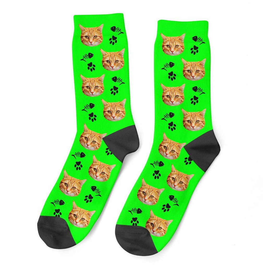 Custom Cat Socks