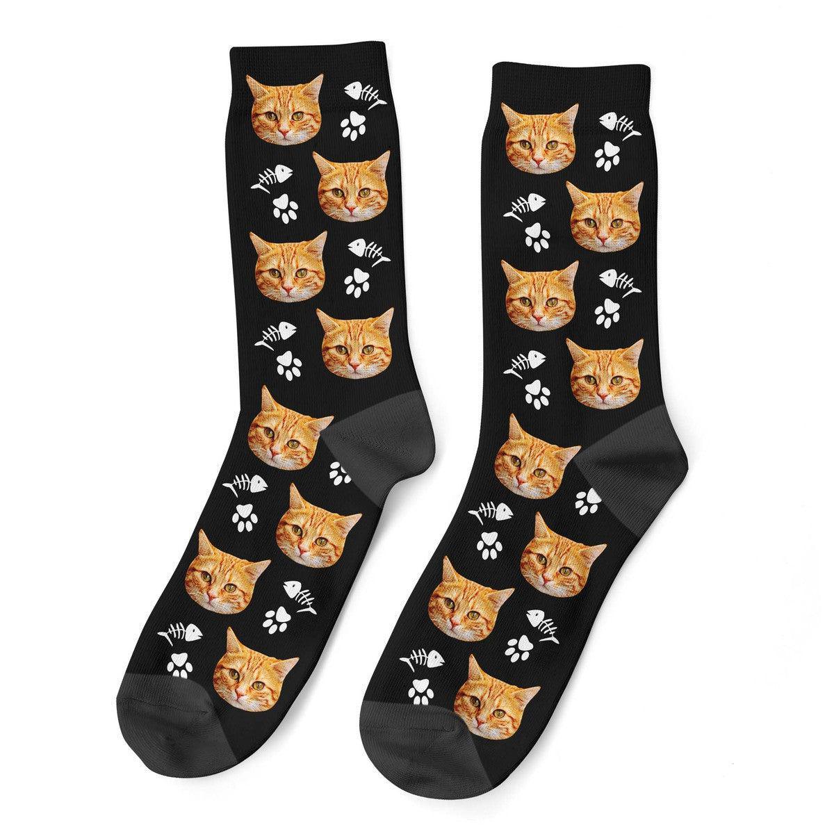 Custom Cat Socks Secondary image