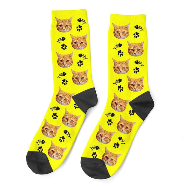 Custom Cat Socks