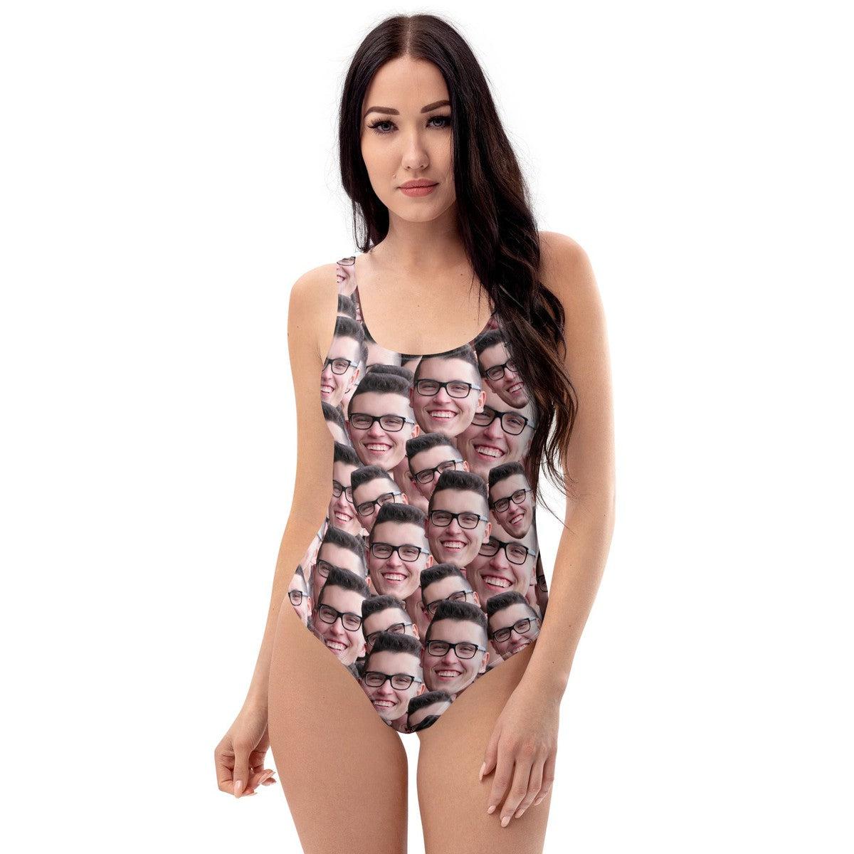 Crazy Faces Swimsuit Secondary image