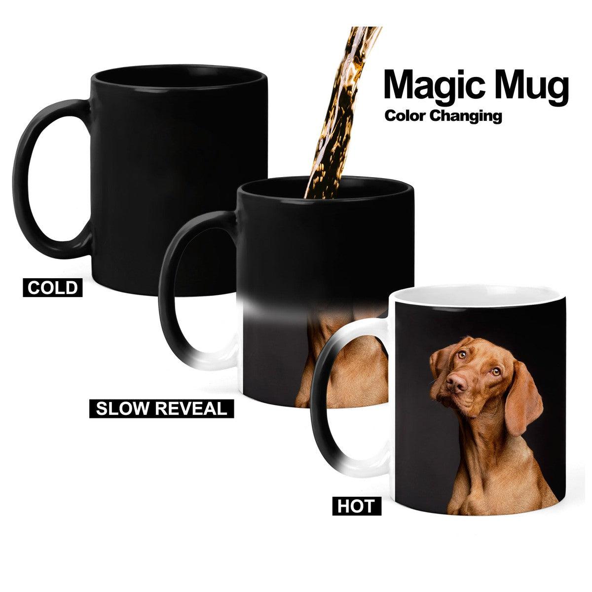 Custom Dog Magic Mug Main image