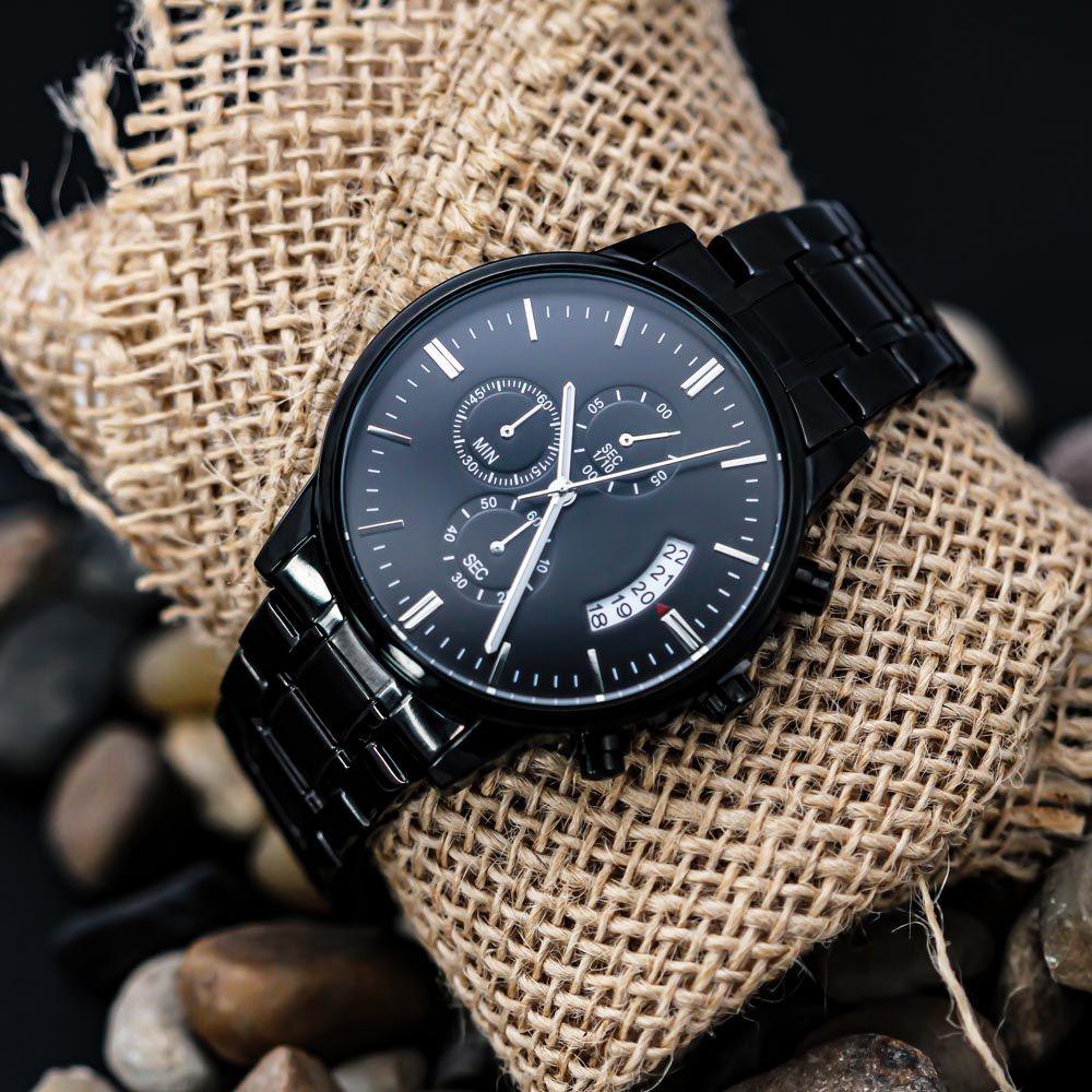 Custom Engraved Watch For Men