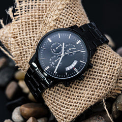 Custom Engraved Watch For Men
