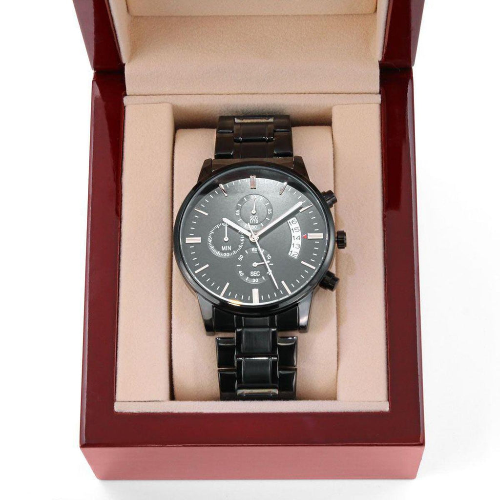 Custom Engraved Watch For Men