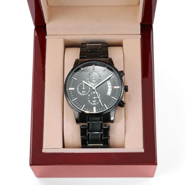Custom Engraved Watch For Men