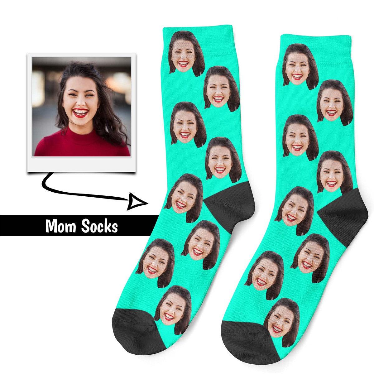Custom Mom Socks Main image