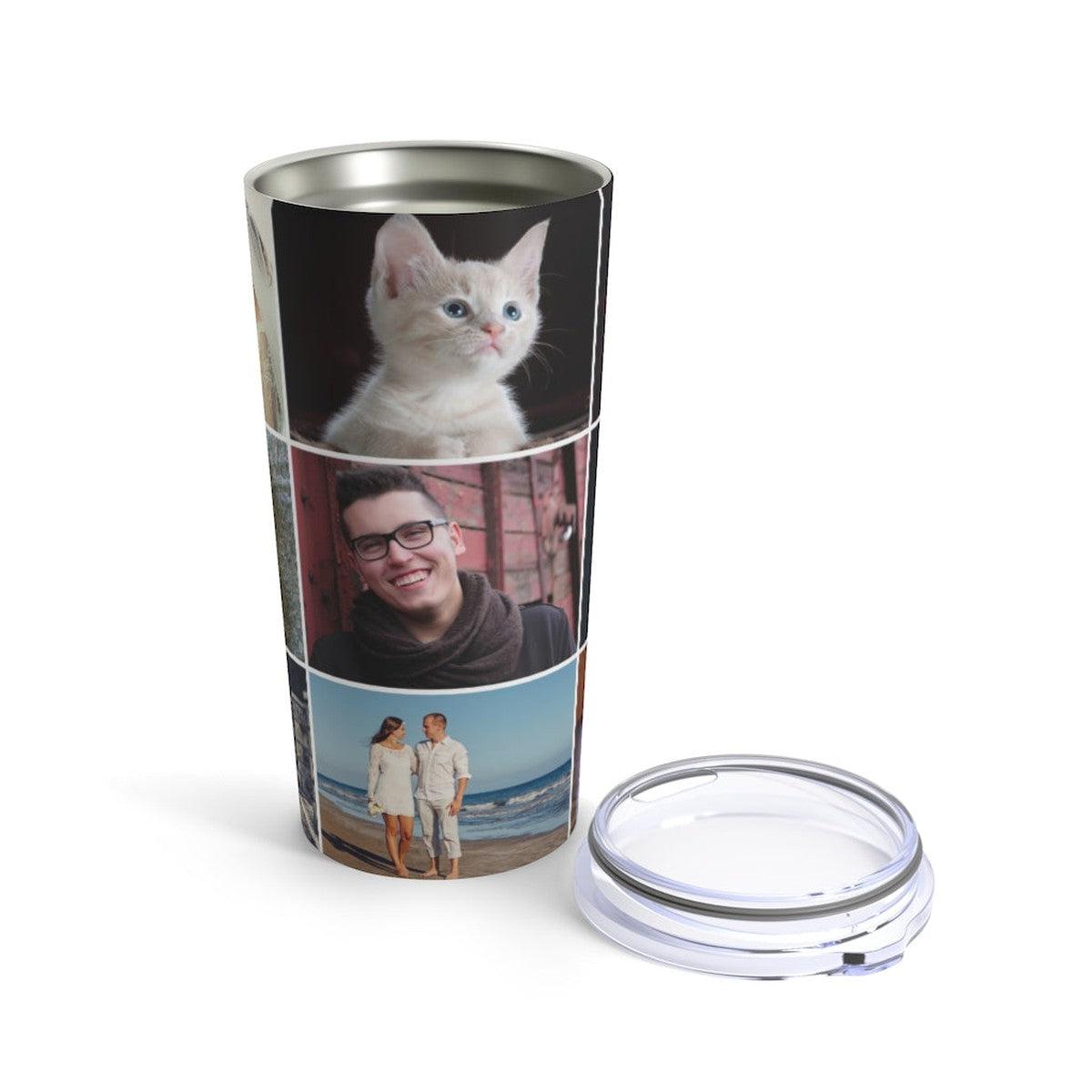 Custom Photo Collage Tumbler Secondary image