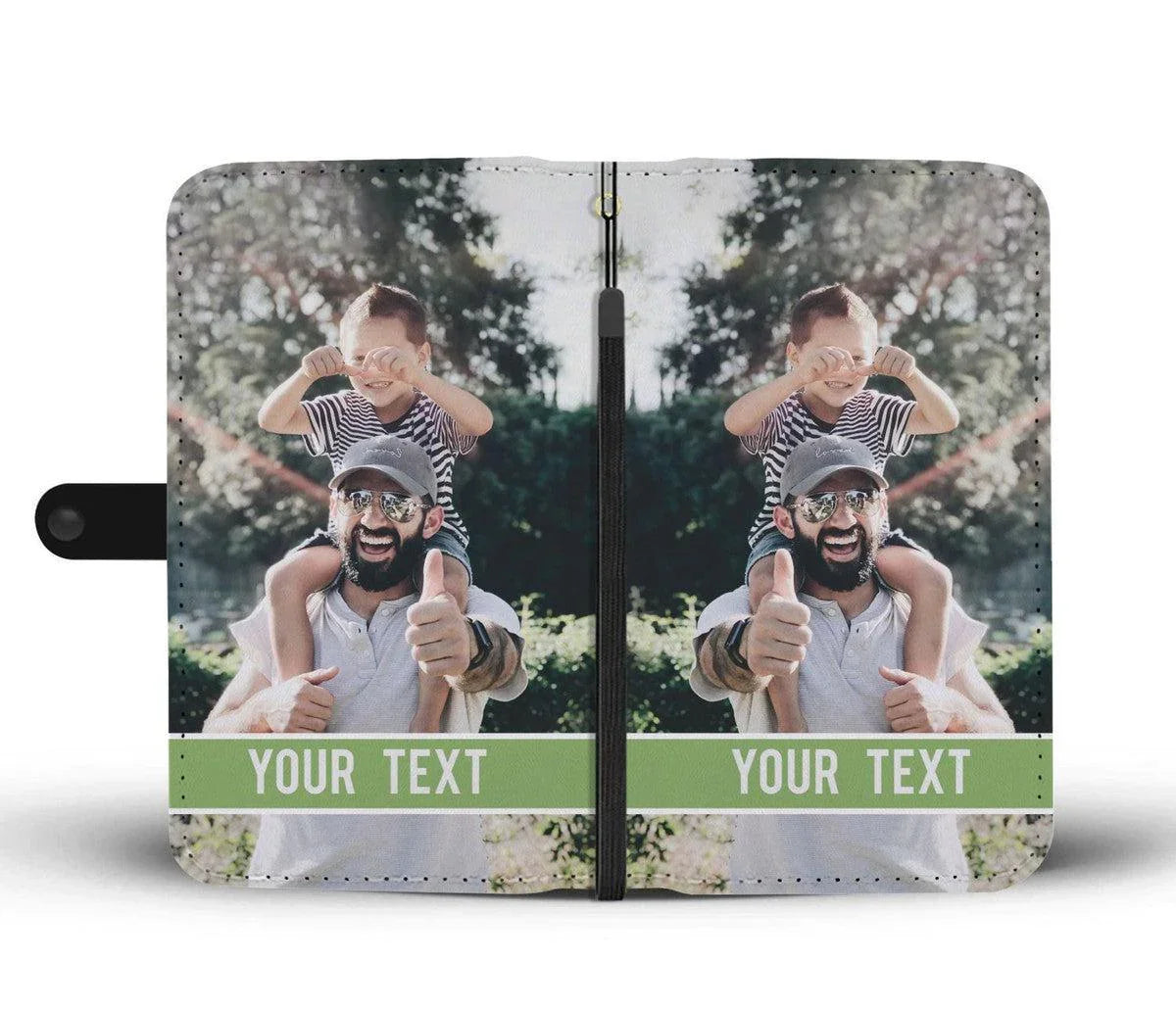 Custom Photo Phone Wallet Case Secondary image