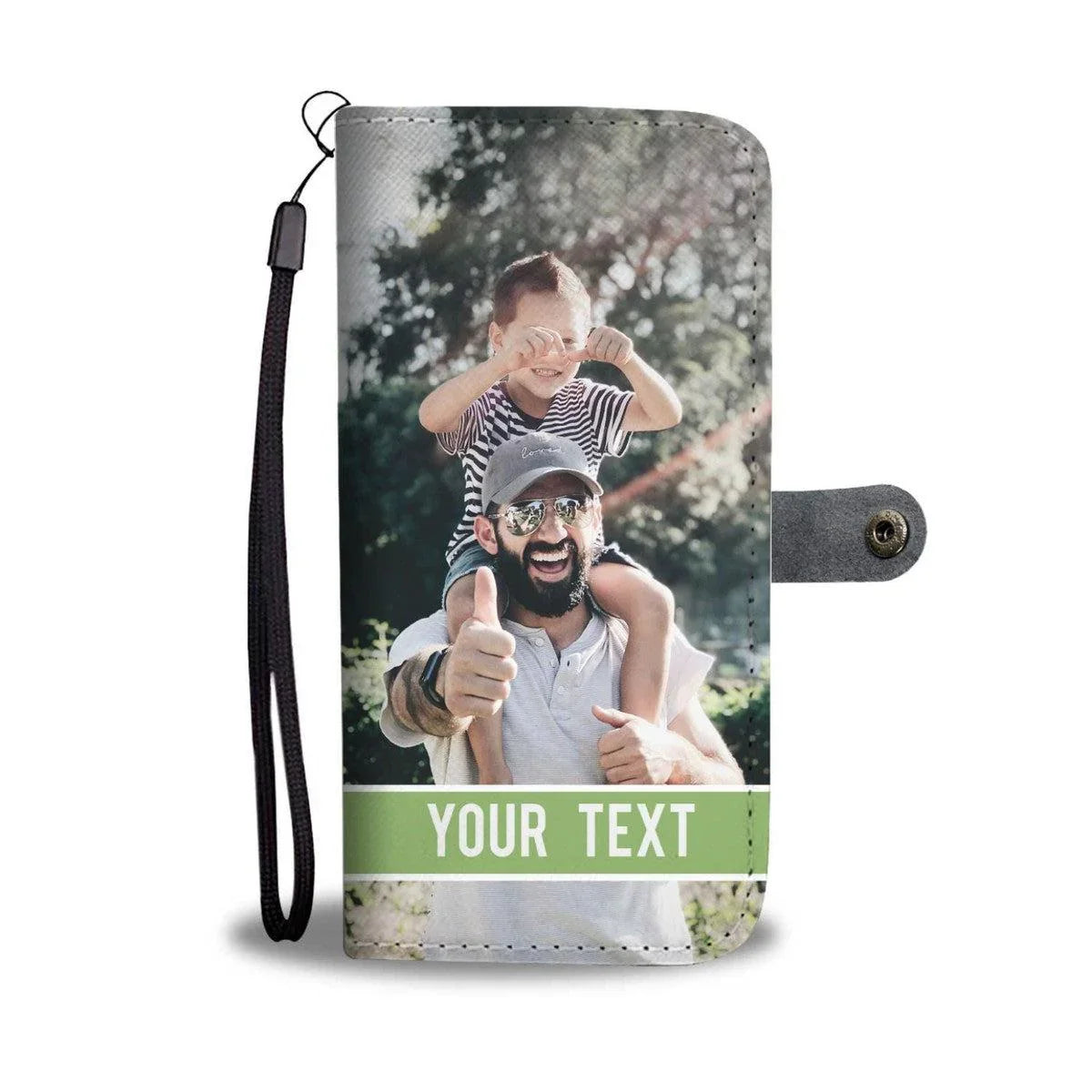 Custom Photo Phone Wallet Case Main image