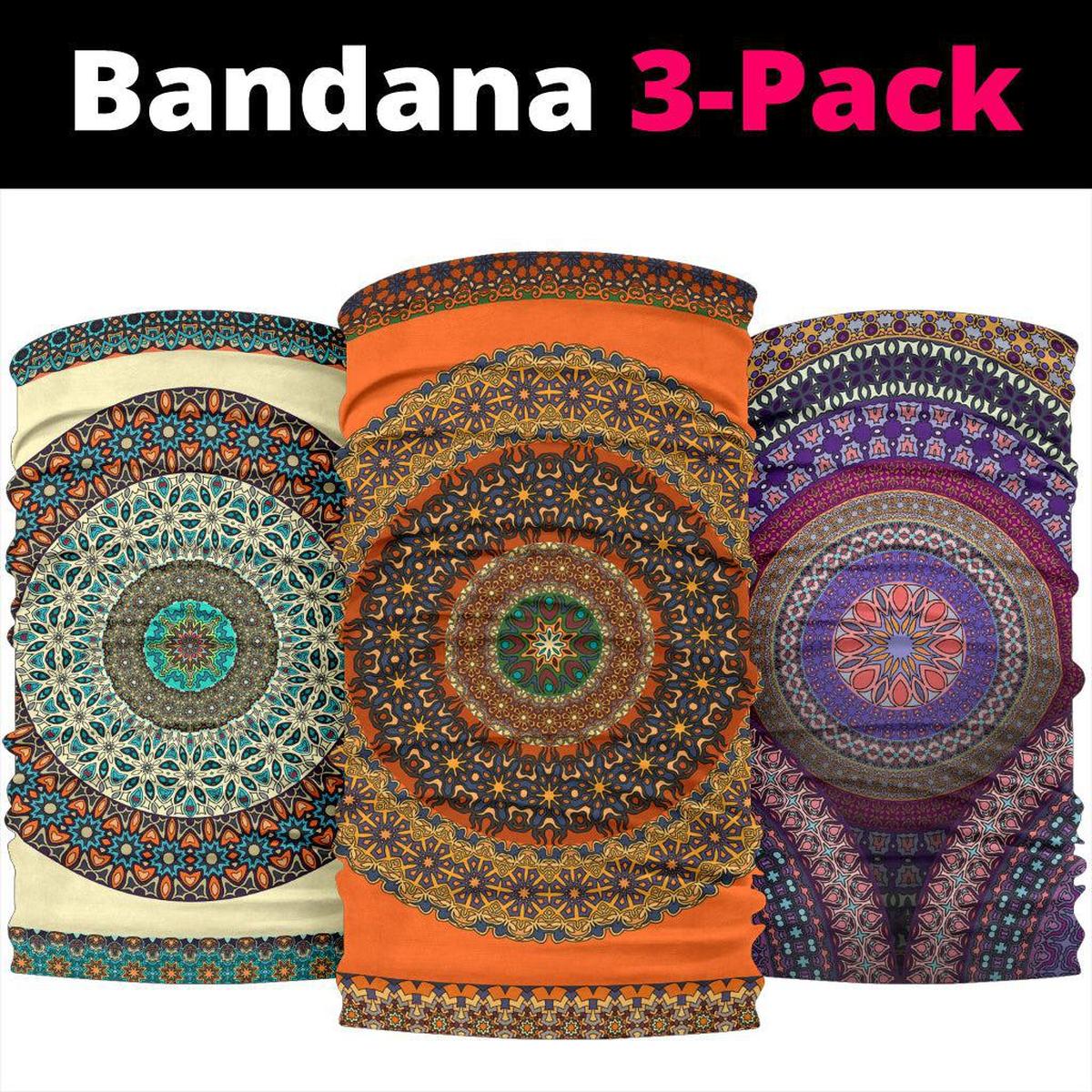 Mandala Design Bandana Secondary image