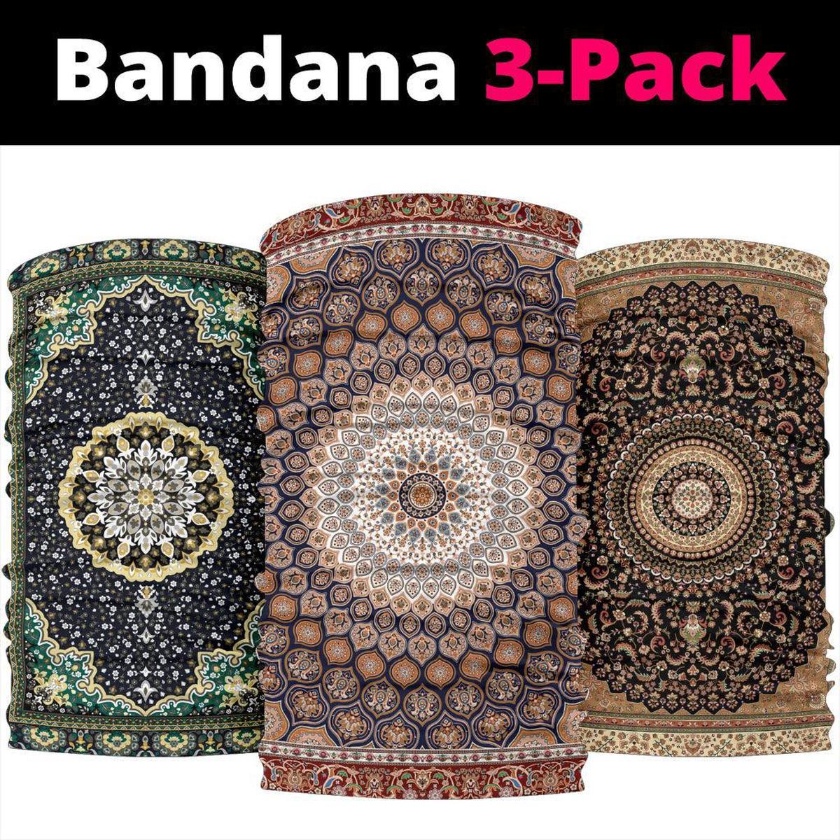 Oriental Design On Bandana Secondary image