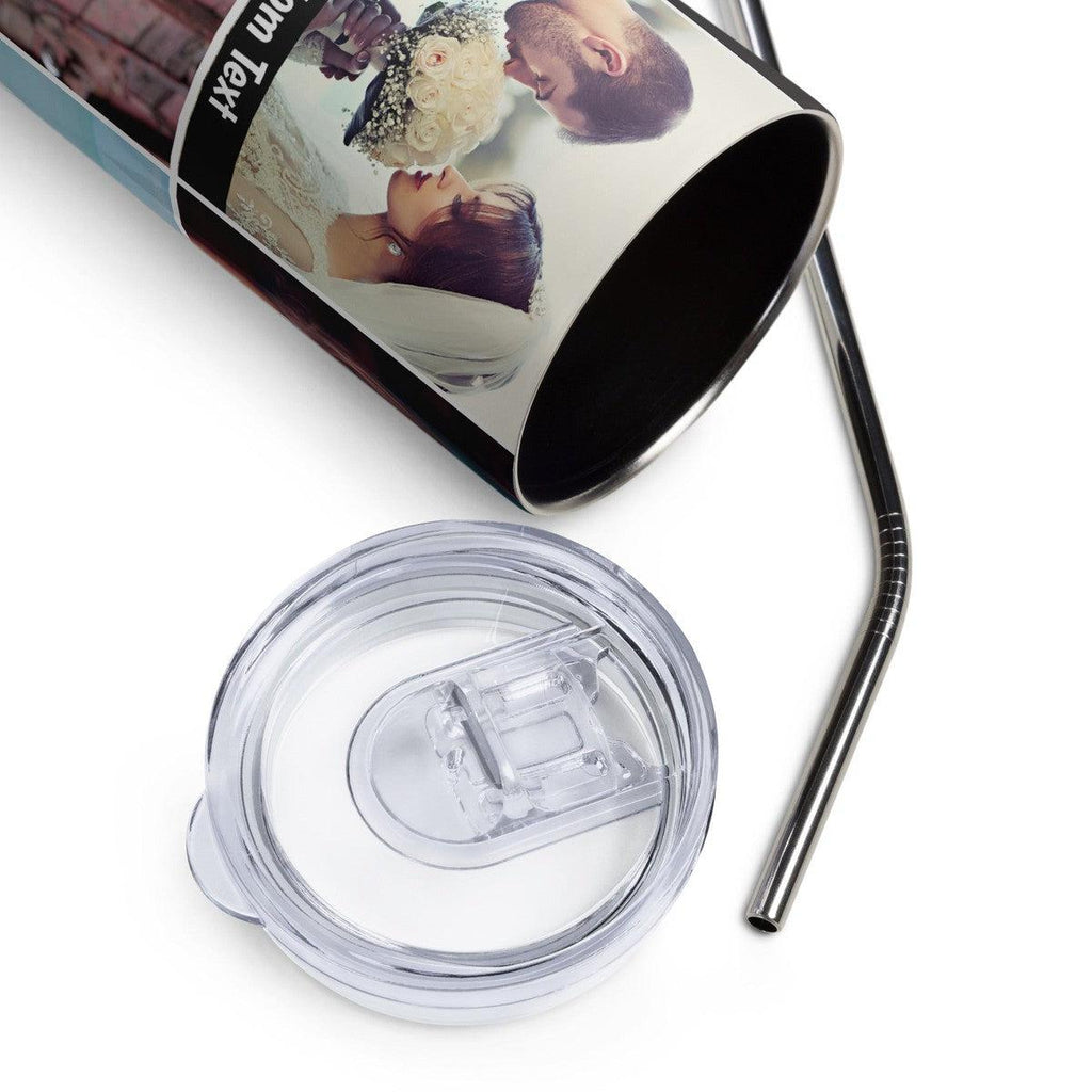 Photo Collage Personalized Stainless Steel Tumbler