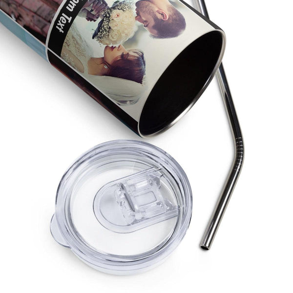 Photo Collage Personalized Stainless Steel Tumbler